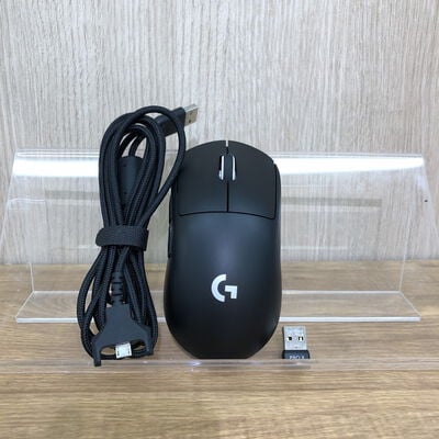 【姫路店】中古  Logicool PRO X SUPERLIGHT Wireless Gaming Mouse G-PPD-003WL-BK 146967 