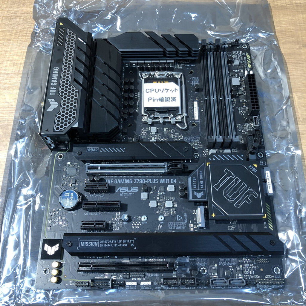 中古 ASUS TUF GAMING Z790-PLUS WIFI D4 (Z790 ATX DDR4) 152767