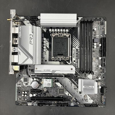 【大須店】中古  ASRock B760M Pro RS/D4 WiFi (B760 1700 mATX DDR4) 3120023140