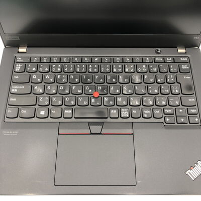 【福井日之出店】中古  LENOVO ThinkPad X13 (AMD Ryzen 5 Pro 4650U 2.10GHz/32GB/SSD256GB/-/オンボード/13.3/1920x1080/Wi-Fi/WEBCAM/W11H) 185717 