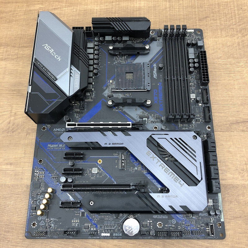 中古 ASRock X570 Extreme4 (X570 AM4 ATX DDR4) 140054 ｜ パソコン