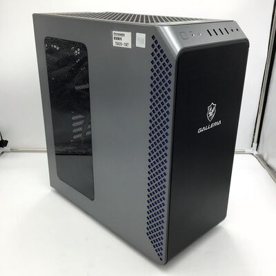 【白山FM松任店】中古  THIRDWAVE GALLERIA SK Ver.2(Intel Core i7 13700F/32GB/SSD1TB/なし/NVIDIA GeForce RTX 4060 Ti 8GB/W11H64 MAR) 179617 