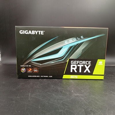 【大須店】中古  GIGABYTE GV-N3070EAGLE OC-8GD（RTX3070 8GB） 3480036927 
