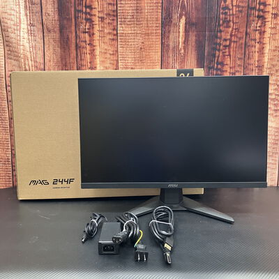 【富士青葉店】中古  MSI MAG 244F（フルHD 1920x1080 200Hz） 5070002235 