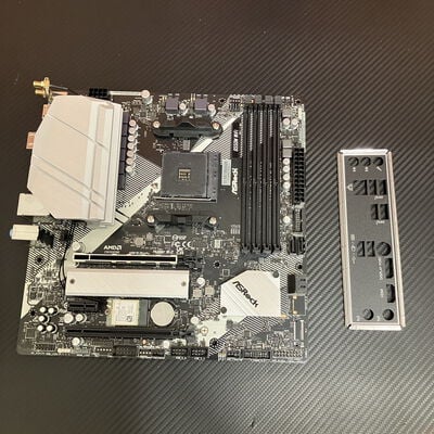 【富士青葉店】中古  ASRock B550M WiFi (B550 AM4 mATX DDR4) 5070001165 