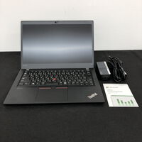 中古  LENOVO ThinkPad X13 (AMD Ryzen 5 Pro 4650U 2.10GHz/32GB/SSD256GB/-/オンボード/13.3/1920x1080/Wi-Fi/WEBCAM/W11P/Microsoft Office Home and Business 2024) 184183 