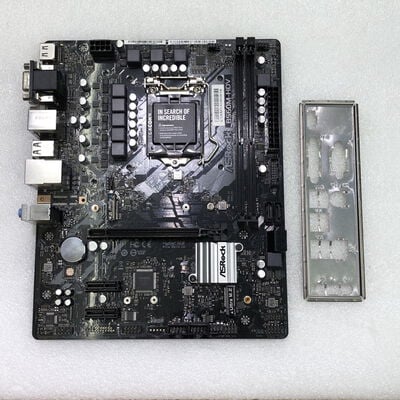 【甲府飯田店】中古  ASRock B560M-HDV(B560M 1200 mATX DDR4) 4720002119 