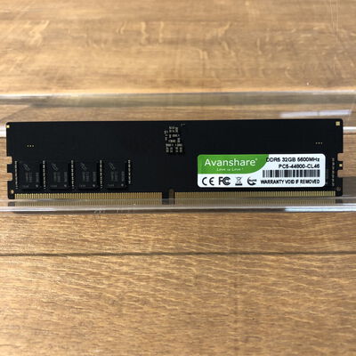 【姫路店】中古  PC5-44800 32GB デスクトップ用(DDR5-5600) 149157 