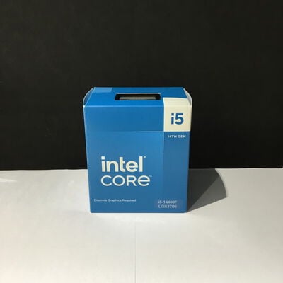 【松山環状枝松店】中古  INTEL Core i5 14400F (1700/2.5G/20M/C10/T16) 162954 