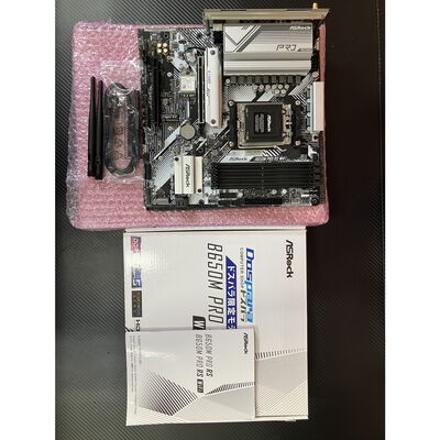 【富士青葉店】中古  ASRock B650M Pro RS WiFi (B650 AM5 mATX DDR5) 5070001185 