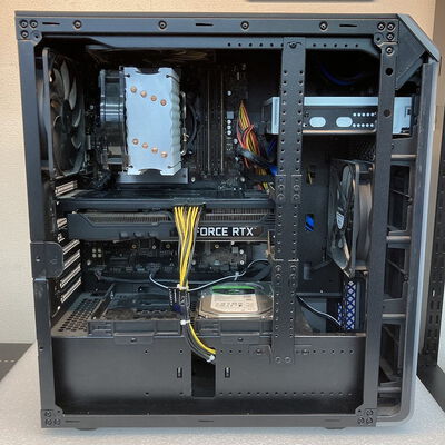 【京都店】中古  THIRDWAVE GALLERIA XA7C-R37 (Core i7 11700/16GB/SSD1TB+HDD2TB/DVD-MULTI/RTX3070 8GB/W10H) 3180006062 