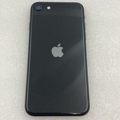 【新潟店】中古  【au】Apple iPhoneSE 4.7インチ (第2世代/2020) 256GB (ブラック) MHGW3J/A 新パッケージ版 146179 