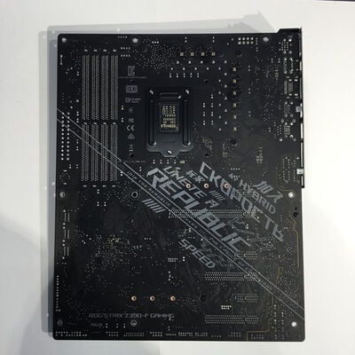 【松山環状枝松店】中古  ASUS ROG STRIX Z390-F GAMING (Z390 1151 ATX DDR4) 138866 