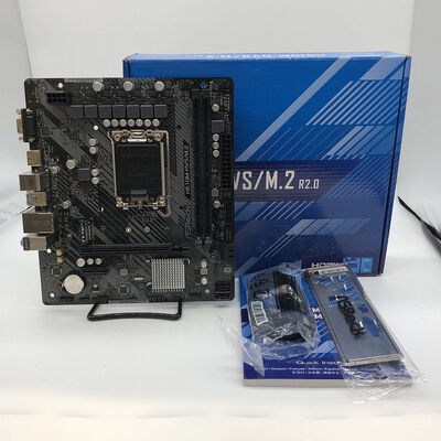 【宇都宮鶴田店】中古  ASRock H610M-HVS/M.2 R2.0 (H610 1700 mATX DDR4) 1230009396 
