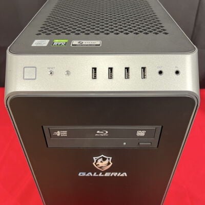 【静岡東瀬名店】中古  THIRDWAVE GALLERIA XA7C-R70S(Corei7-10700/32GB/SSD512GB+SSD2TB+HDD1TB/BD-XL/RTX5060Ti 16GB/W11H) 191169 