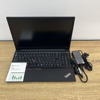 中古  LENOVO E15 Gen2 MSO 指紋認証あり (Intel Core i5 1135G7 2.4GHz/8GB/SSD256GB/-/オンボード/15.6/1920x1080/GbE/Wi-Fi/WEBCAM/W11P/Microsoft Office Home and Business 2024) 188553 