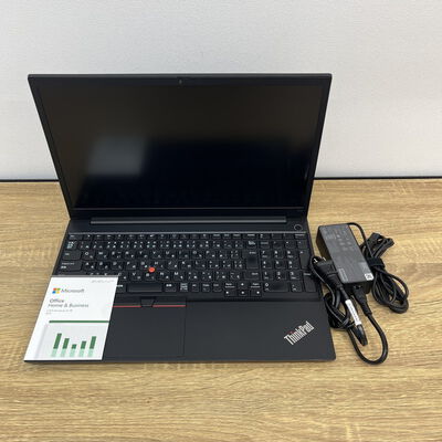【津ラッツ店】中古  LENOVO E15 Gen2 MSO 指紋認証あり (Intel Core i5 1135G7 2.4GHz/8GB/SSD256GB/-/オンボード/15.6/1920x1080/GbE/Wi-Fi/WEBCAM/W11P/Microsoft Office Home and Business 2024) 188553 