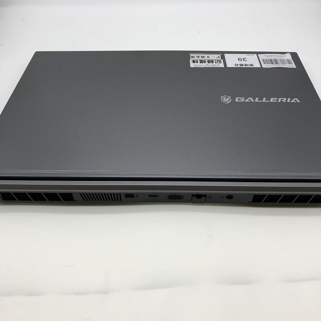 中古 THIRDWAVE GALLERIA RL7C-R46-C5N (Intel Core i7-13620H/16GB