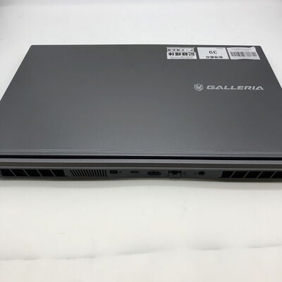 【宇都宮鶴田店】中古  THIRDWAVE GALLERIA RL7C-R46-C5N (Intel Core i7-13620H/16GB/RTX4060/W11H/有線LAN◯無線LAN◯) 3400008792 