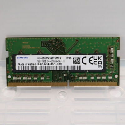 【札幌店】中古  DDR4 PC4-25600 16GB SODIMM ノート用 148254 