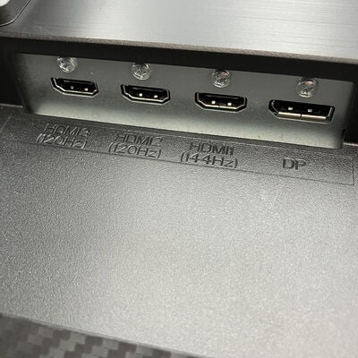 【新潟店】中古  I/O DATA LCD-GC242HXB (23.6 3H1DP 0.6ms TN 144Hz) 192950 