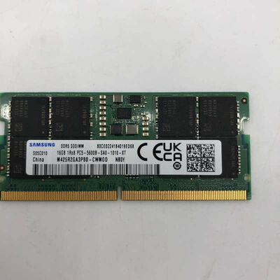 【郡山安積店】中古  Samsung M425R2GA3PB0-CWM (SODIMM DDR5 PC5-44800 16G) 1460026032 