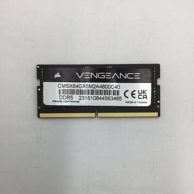 【白山FM松任店】中古  PC5-38400 32GB ノート用(DDR5-4800) 158770 