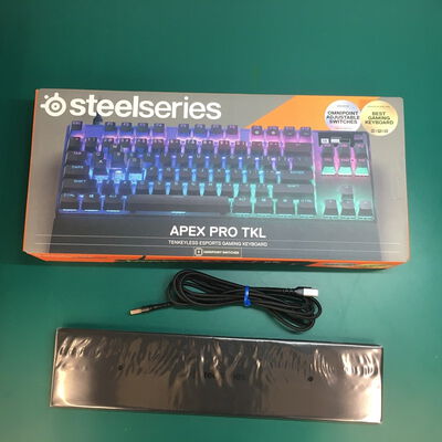 【佐賀南部バイパス店】中古  SteelSeries Apex Pro TKL JP 2023 (64861J) 158787 