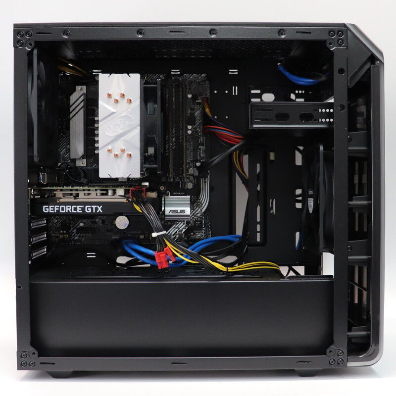 中古 GALLERIA RM5C-G60S(i5 10400/16GB/SSD512GB/GTX1660 SUPER