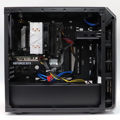 【札幌店】中古  GALLERIA RM5C-G60S(i5 10400/16GB/SSD512GB/GTX1660 SUPER/W10H) 3210014456【8/21価格改定!】 