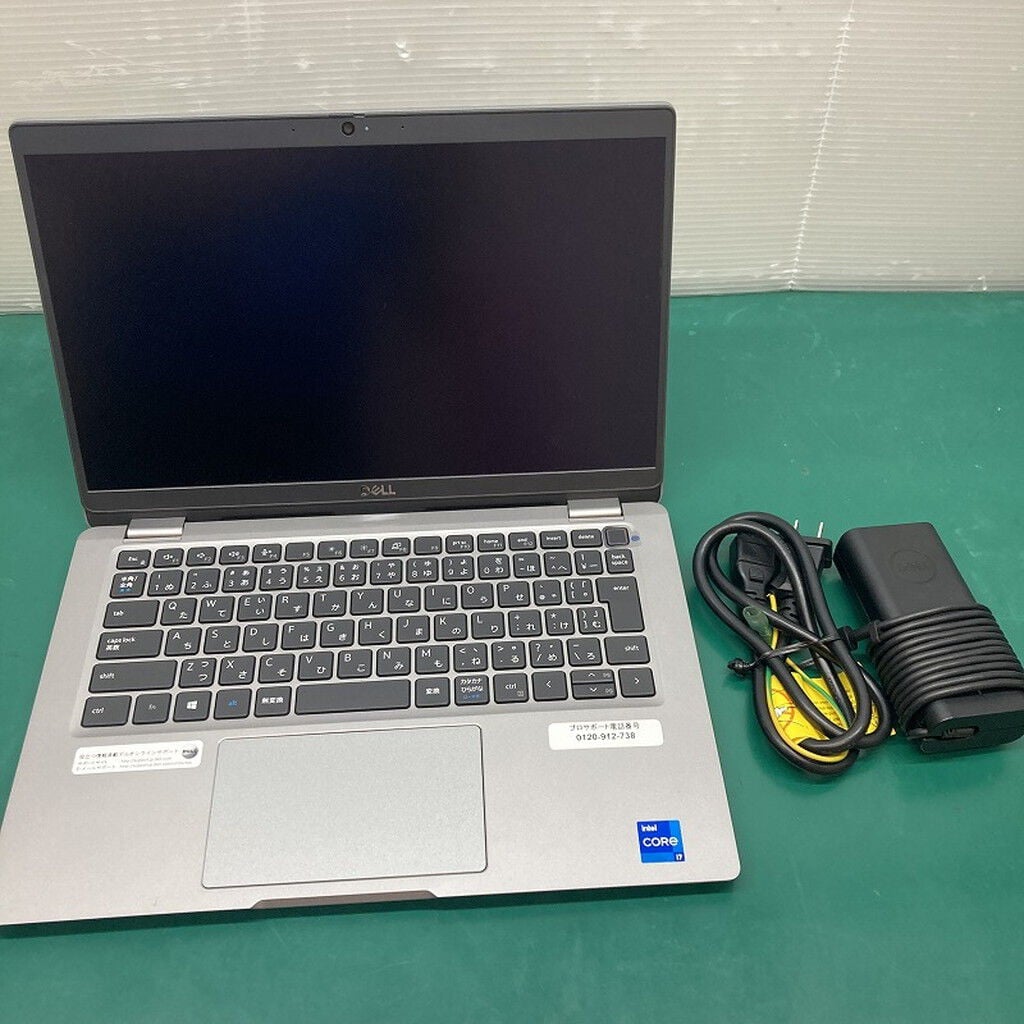 中古 DELL Latitude 5320 (Core i7-1185G7/16GB/SSD512GB/-/-/WLAN
