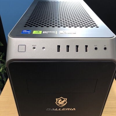 【甲府飯田店】中古  GALLERIA SK(i7 14700F/64GB/SSD1TB/RTX4070/W11H) 4720002836 