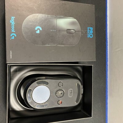 【大宮店】中古  Logicool PRO LIGHTSPEED Wireless Gaming Mouse G-PPD-002WLr 146965 