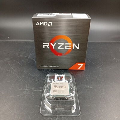 【大須店】中古  AMD Ryzen 7 5800X (AM4/3.8/36M/C8/T16/105W) 143915 