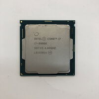 中古  INTEL Core i7 8086K (1151/4.0GHz/12M/C6/T12) 138483 