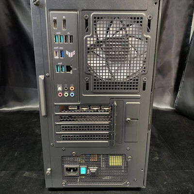 【横浜駅前店】中古  自作PC ゲーミングミドルタワーPC (Intel Core i7 14700F /32GB/SSD1TB/RTX4070/W11H/有線LAN◯無線LAN?) 3400008918 