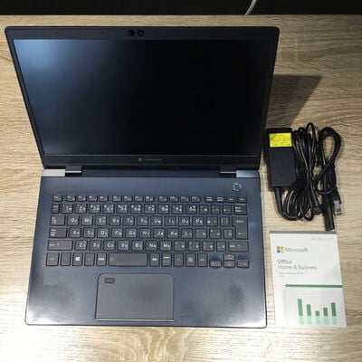 【松山環状枝松店】中古  TOSHIBA dynabook G83 (Intel Core i7 10510U 1.80GHz/16GB/SSD256GB/-/オンボード/13.3/1920x1080/Wi-Fi/WEBCAM/W11P/Microsoft Office Home and Business 2024) 184182 