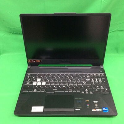【川崎店】中古  ASUS TUF Gaming F15 FX506HM(i7-11800H/16GB/SSD512GB/RTX3060/15.6ｲﾝﾁ/1920*1080/144Hz/W11H) 3170006743 