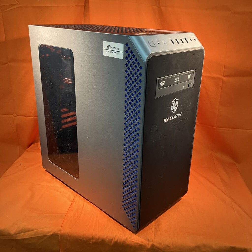 中古 THIRDWAVE GALLERIA XA7C-R37 (i7 10700/32GB/SSD 500GB+HDD 2TB