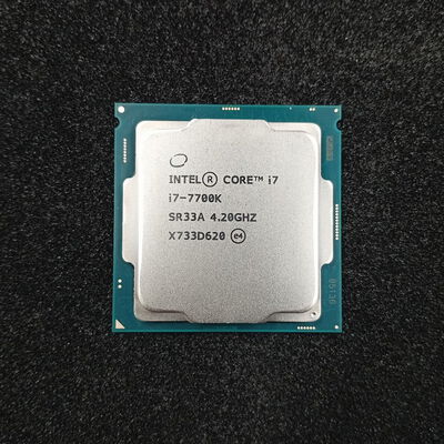 【大須店】中古  INTEL Core i7-7700K (1151/4.20GHz/8M/C4/T8) 133190 