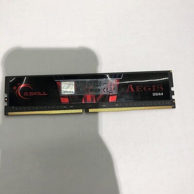 【盛岡都南店】中古  GSK F4-3200C16D-32GIS(DDR4 PC4-25600 16GBx2) 4580001521 