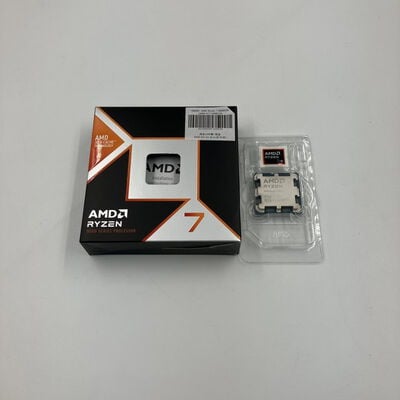 【なんば店】中古  AMD Ryzen 7 9850X3D (AM5/4.7/104M/C8/T16/120W) 188690 