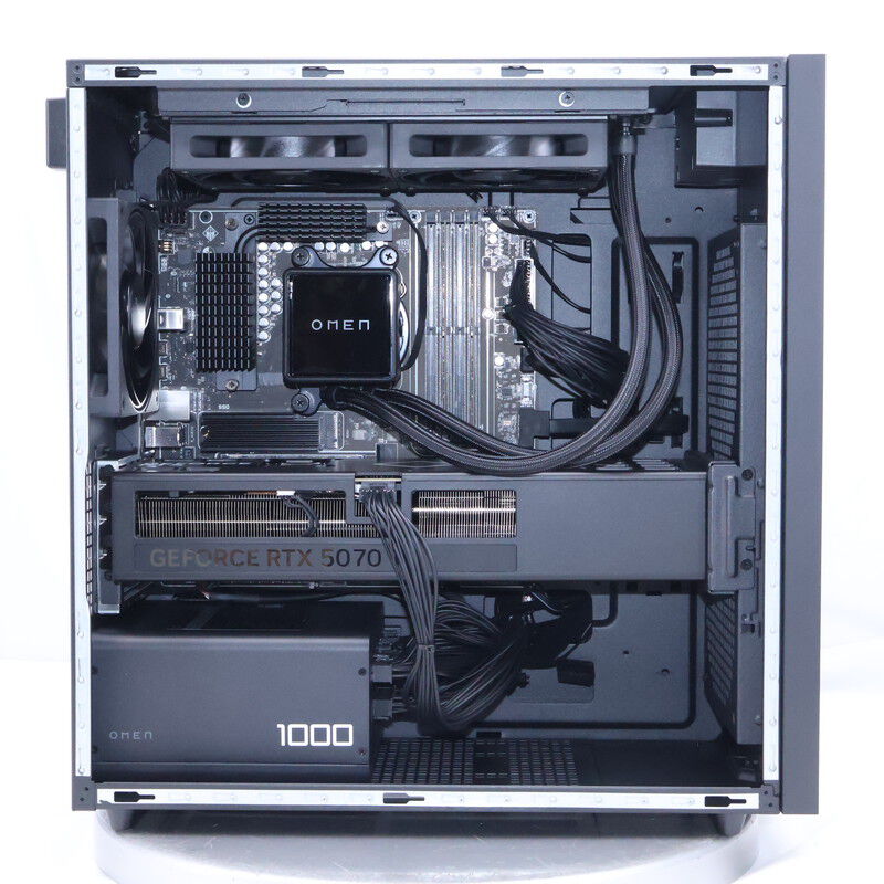 中古 HP OMEN 35L Gaming DT GT17-0002jp (AMD Ryzen 7 9800X3D 4.70