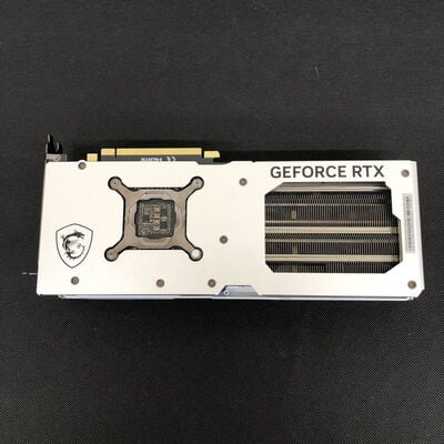 【長野稲里店】中古  MSI GeForce RTX 4070 Ti GAMING X SLIM WHITE 12G (RTX4070Ti 12GB) 5110001114 