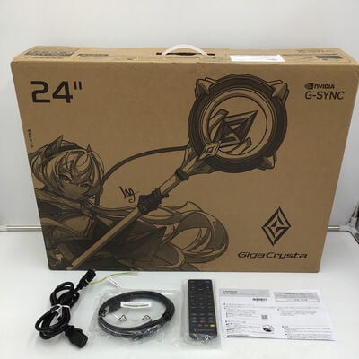 【白山FM松任店】中古  IO DATA GigaCrysta KH-GD242UDB (23.8W ADS 240Hz) 4950002617 