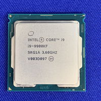 中古  INTEL Core i9 9900KF (1151/3.60GHz/16M/C8/T16) 139475 
