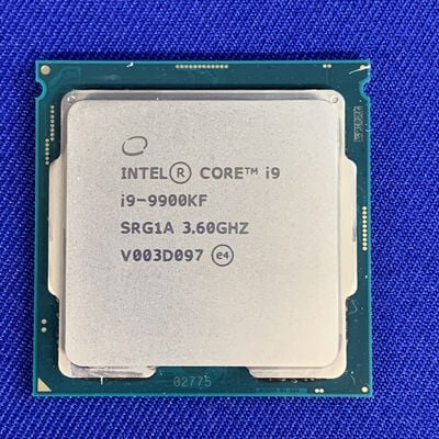 【横浜駅前店】中古  INTEL Core i9 9900KF (1151/3.60GHz/16M/C8/T16) 139475 