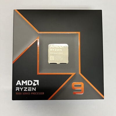 【町田店】中古  AMD Ryzen 9 9950X (AM5/4.3GHz/80M/C16/T32/170W) 169024 
