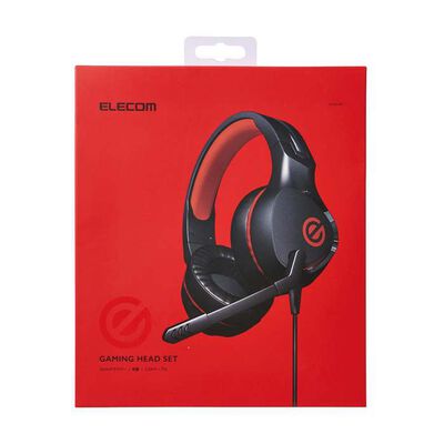 エレコム  HS-G01BK (ゲーミングヘッドセット ブラック) 