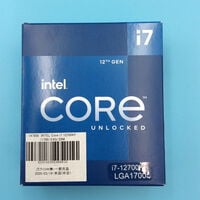 中古  INTEL Core i7 12700KF (1700/3.6G/25M/C12/T20) 147858 